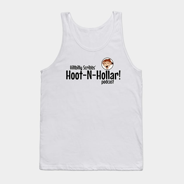 Hoot N Hollar Tank Top by Feeding The Monster Pod